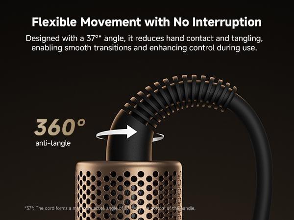 7-in-1 Ionic Air Styling Dryer Brush – Fast Dry, Curl & Volumize