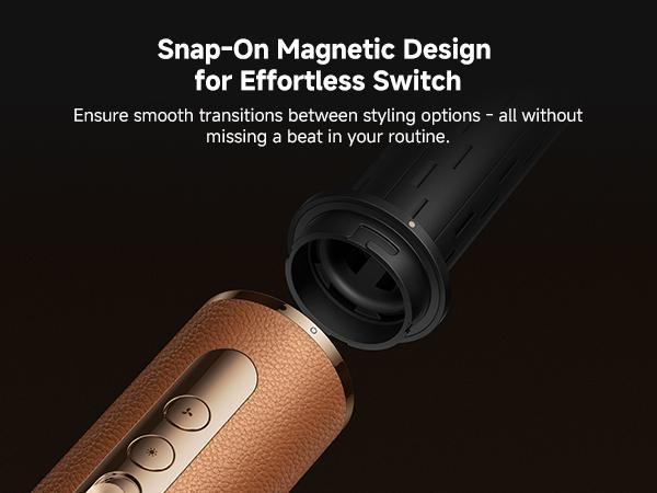 7-in-1 Ionic Air Styling Dryer Brush – Fast Dry, Curl & Volumize