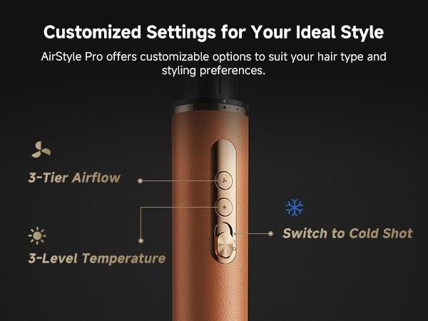 7-in-1 Ionic Air Styling Dryer Brush – Fast Dry, Curl & Volumize