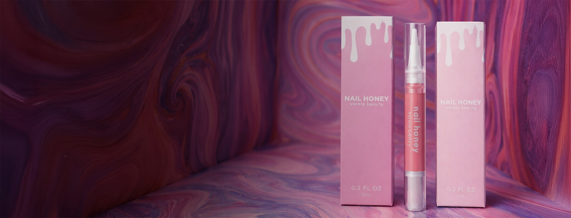 Nail oil banner