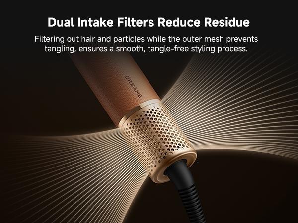 7-in-1 Ionic Air Styling Dryer Brush – Fast Dry, Curl & Volumize