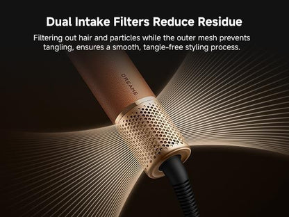 7-in-1 Ionic Air Styling Dryer Brush – Fast Dry, Curl & Volumize
